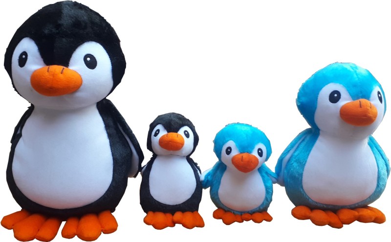 Babyjoys Cute Penguin Plush Soft Toy  - 40 cm(Multicolor)