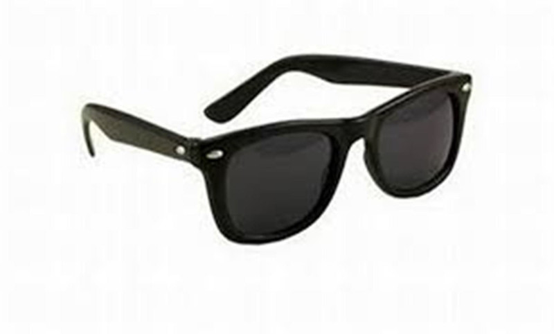 trendzters Wayfarer Sunglasses(Black)