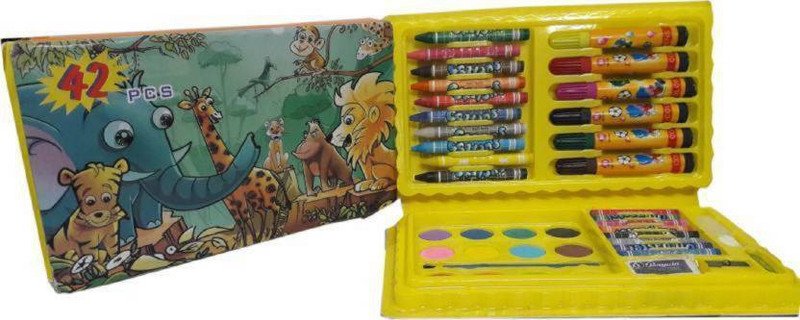 ishancreation IC-607 42 pieces color kit
