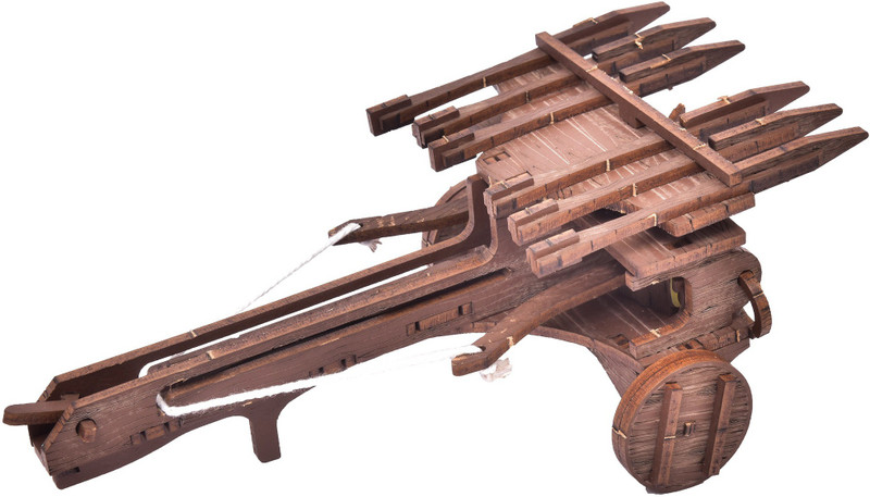 i built it Ballista(Brown)