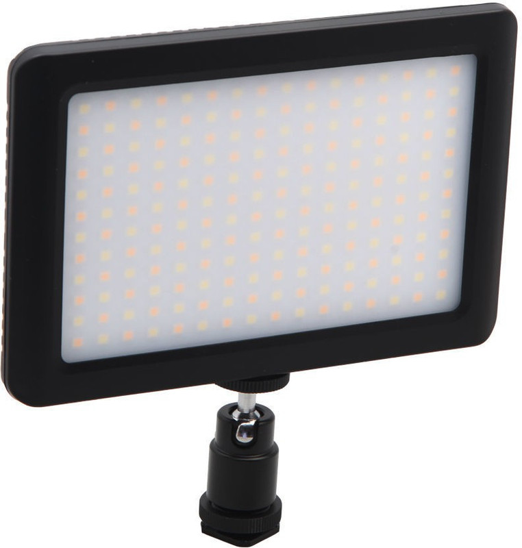 Digicare PAD 192 LED VIDEO LIGHTING 1350 lx Camera LED Light(Batteries Included)