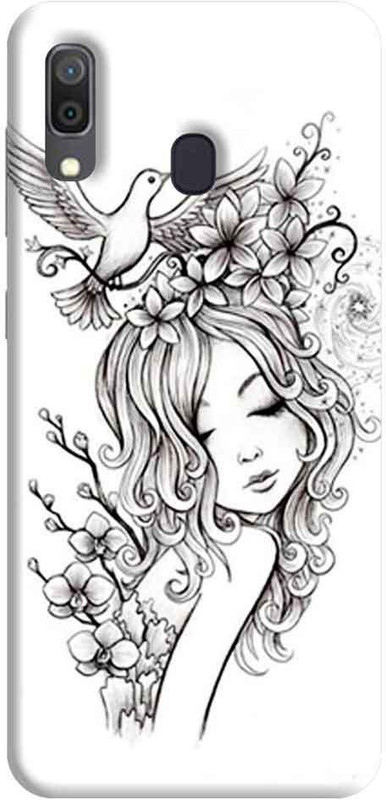 Furnish Fantasy Back Cover for Samsung Galaxy A20(Multicolor)