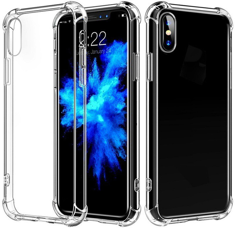 feeldetech Back Cover for Apple iPhone 7 Plus, Apple iPhone 8 Plus, Apple Iphone 7Plus S(Transparent, Shock Proof)