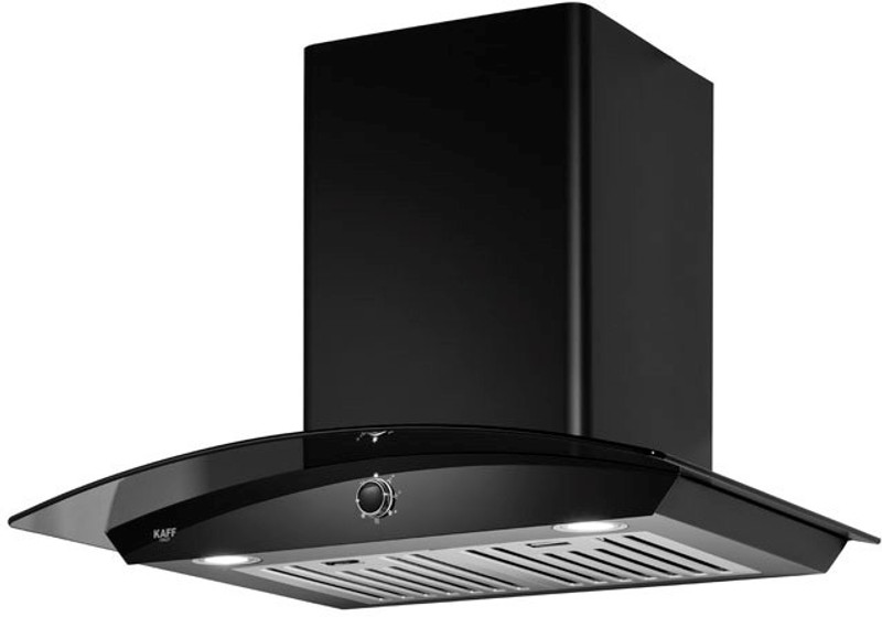 Kaff Latino DHC 70 Auto Clean Wall Mounted Chimney(Black 1180 CMH)