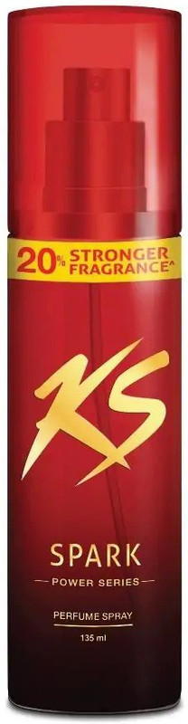 KS |SPARK POWER SERIES| (PACK OF 1) 135ml Perfume Body Spray - For Men & Women(135 ml)