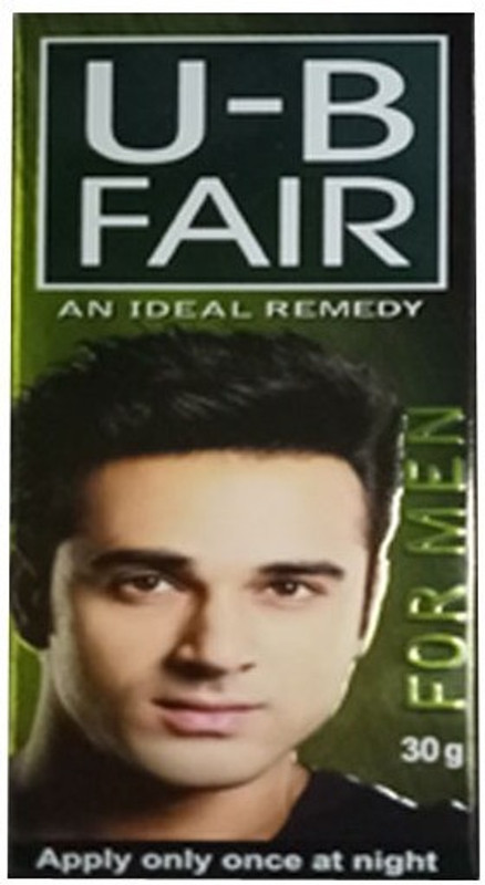U-B Fair Skin Whitening Cream For Men 30 gm (Pack of 3 Tubes)(90 g)