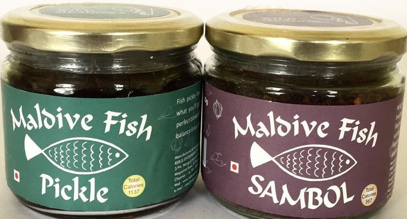 wild meadows Original Combo(Pickle300g-Sambol150g)