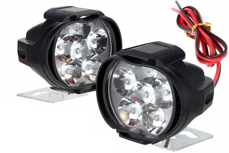 motofusion Flourescent Fog Lamp Unit for Bajaj 3 Series