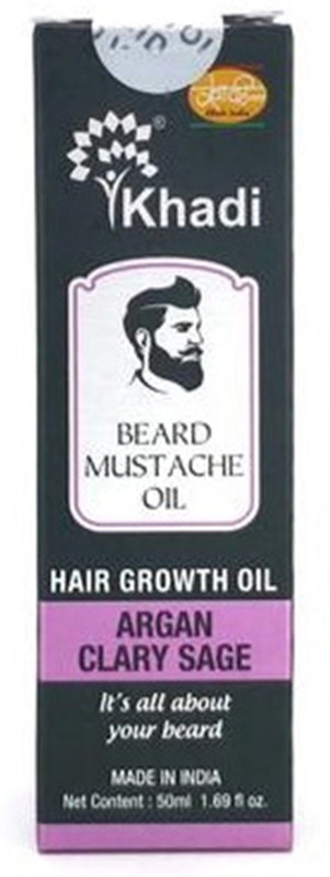 Kailash Khadi Argan Clary Sage Beard Growth Oil Hair Oil 50 Ml Buy Online In Isle Of Man At Isleofman Desertcart Com Productid 141105811