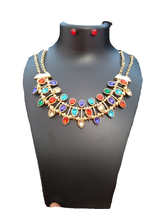 babbly Metal Jewel Set(Multicolor)