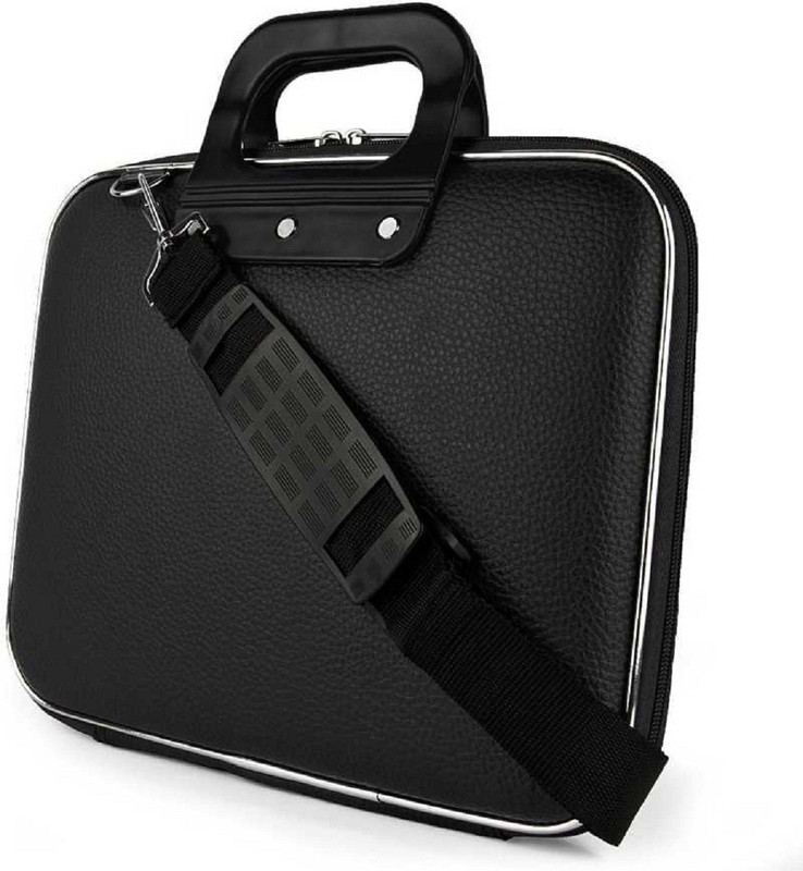 shivay 16 inch Laptop Tote Bag(Black)