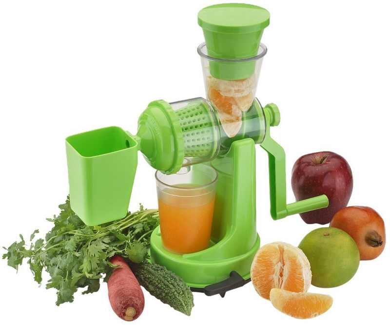 Luximal 1 Fruit And Vegetable Mixer Juicer With Waste Collector 0 Juicer(Green, 1 Jar)