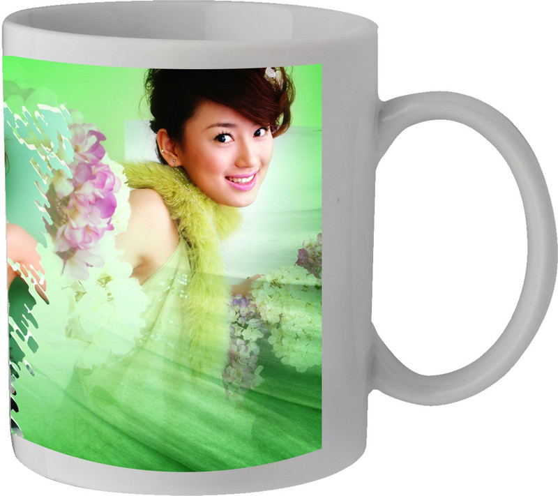 saddi gali personalised White Tea & Coffee cup 02 350ml Ceramic Mug(350 ml)