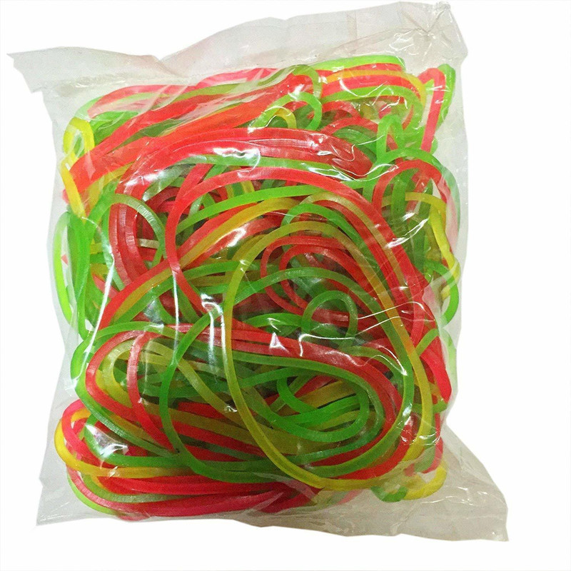 gobagee Rubber Bands, 3-inch -Pack of 100g Rubber Band(Pack of 100)