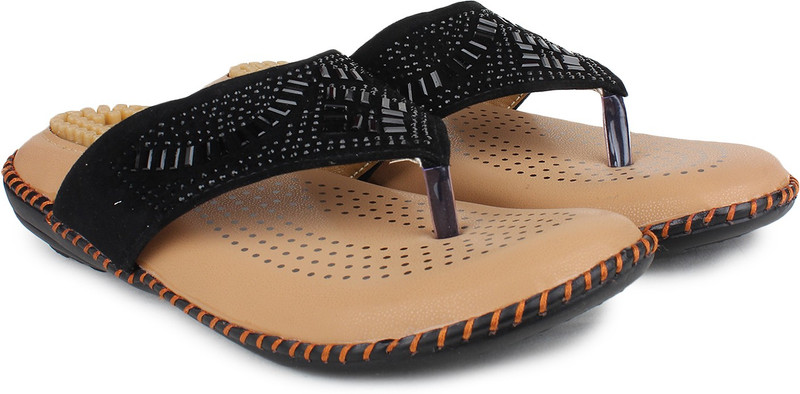 Doctor Soft Women Black Flats