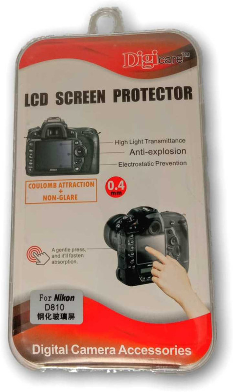 digicare photo Screen Guard for LCD GLASS NIKON D810