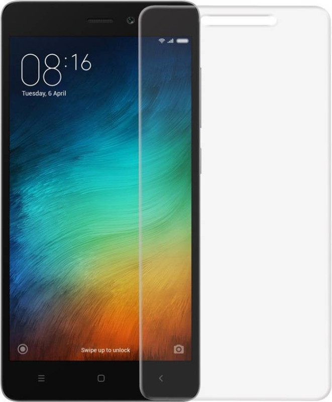 km ppower Tempered Glass Guard for redmi 3s prime (glass)(Pack of 1)