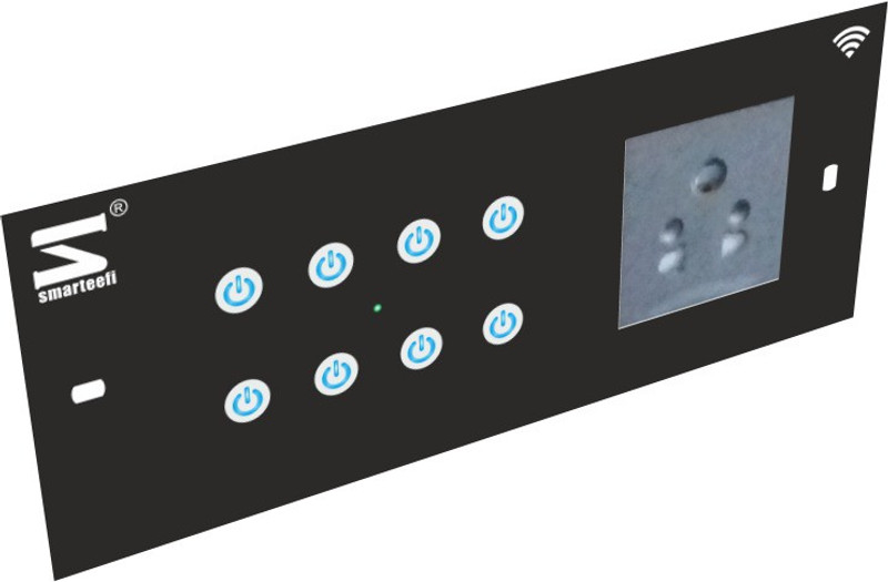 smarteefi SB81x6M-H Smart Switch(Black)