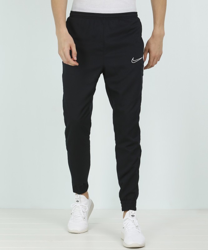 Nike Solid Men Black Track Pants- Buy 