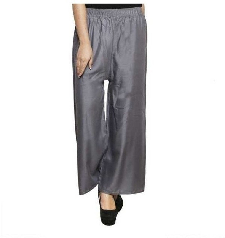 xinstyle Regular Fit Women Grey Trousers