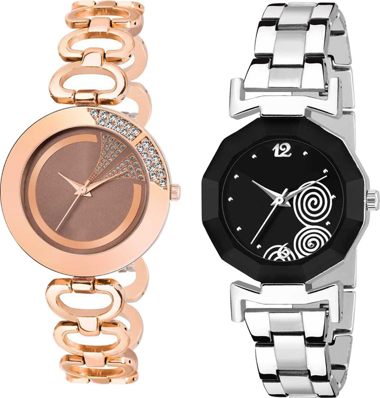 phoenixbirds Designer metal Multicolor Watch for women Dj - 7 Analog Watch  - For Women