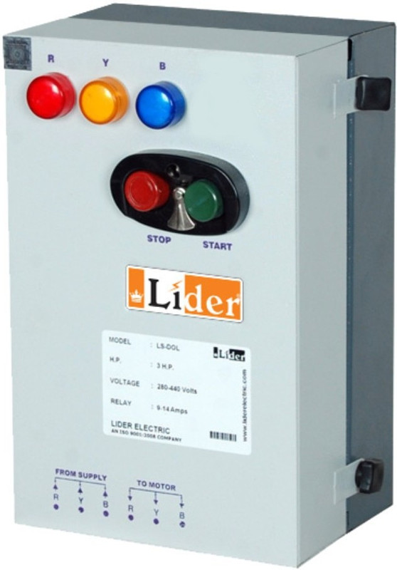 lider Direct online starter for 10 hp Motor pumps-Three phase Submersible Water Pump(10 hp)