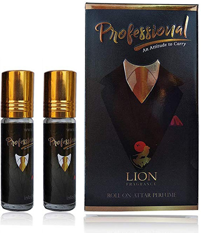 lion fragrance Professional Combo Roll On Attar Floral Attar(Musk)