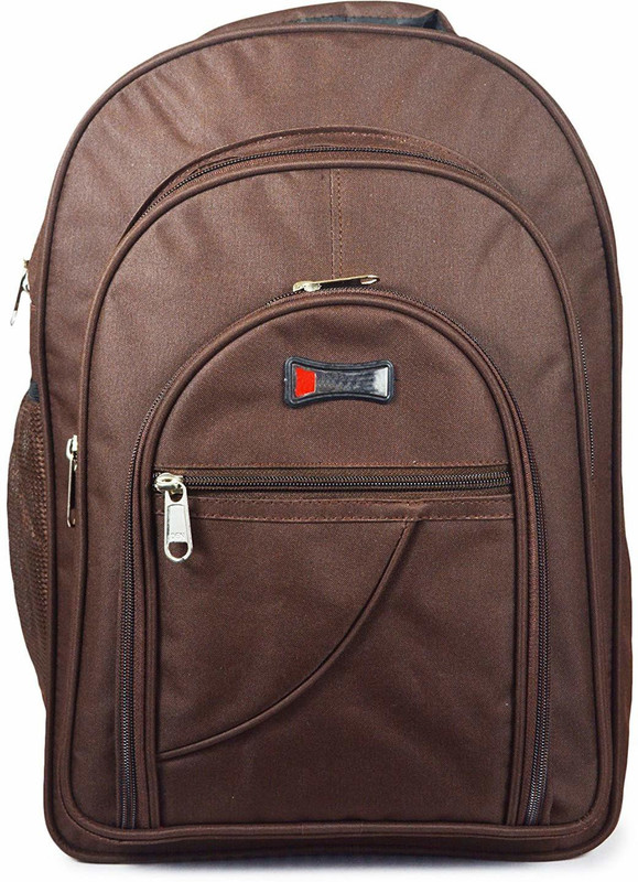 somy SCHOOL BAGS NEW STYLISH UNISEX Waterproof Backpack(Brown, 25 L)
