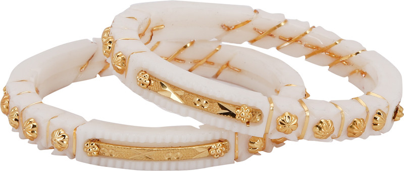 Buy Ganga Fashion Shell Shakha Pola Pack of 2 Online at