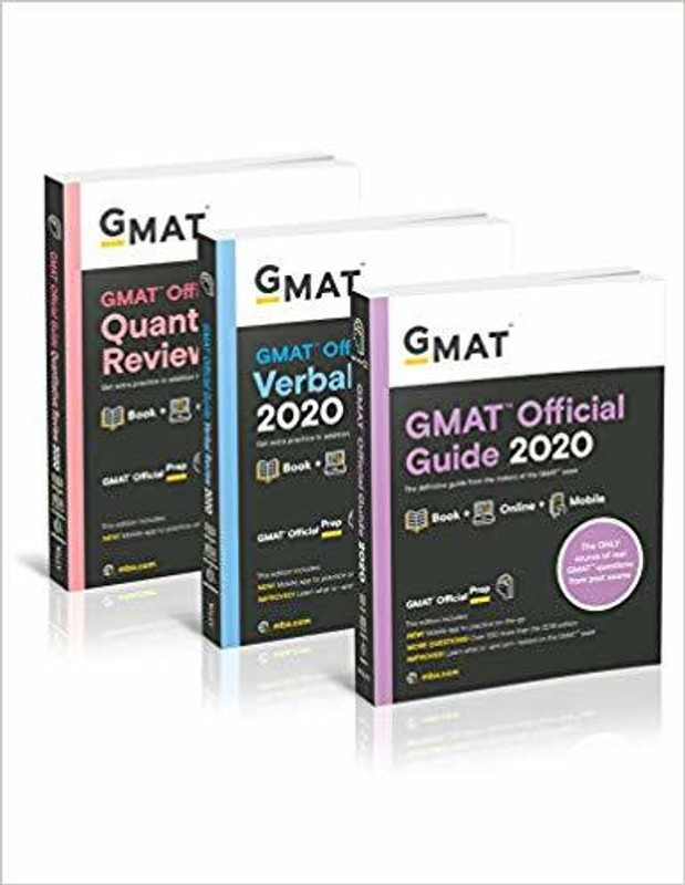 GMAT Official Guide 2020(English, Paperback, unknown)