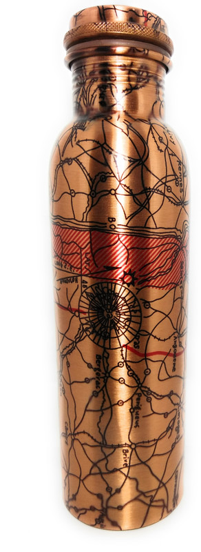 starz cp-map-wb 1000 ml Bottle(Pack of 1, Copper)