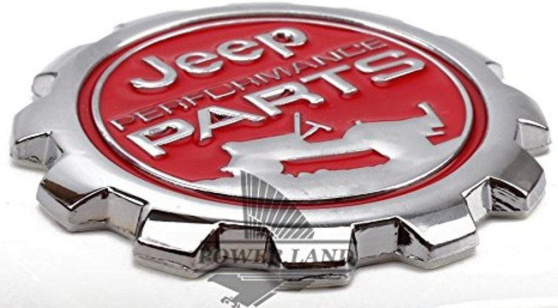 somapa 3D Chrome Plated Decals Sticker for Sides(Silver)