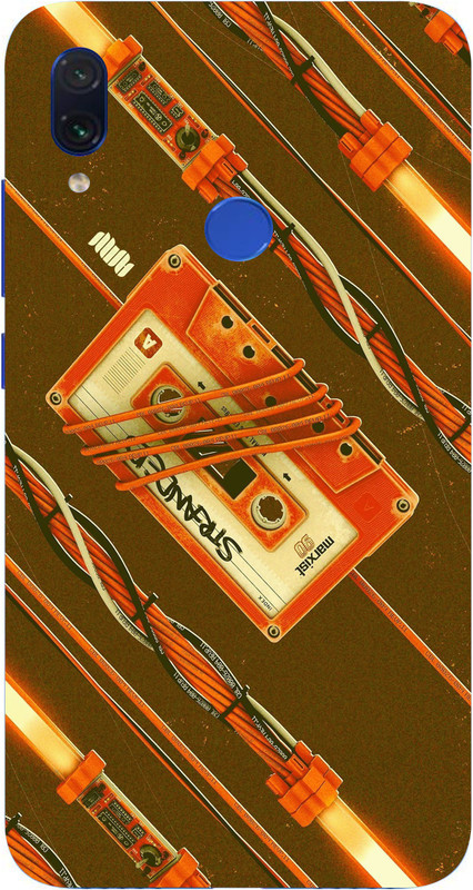 jhatka Back Cover for Mi Redmi Note 7(Multicolor, Dual Protection, Silicon)