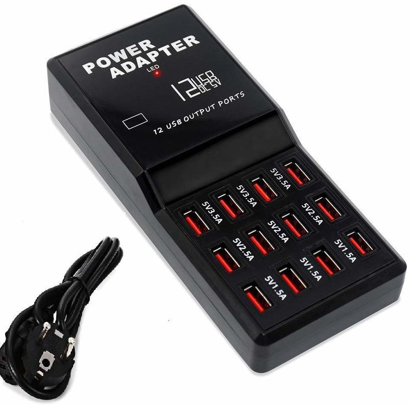 Speed 12 Port 60 W Charging Station Charging Station(Playstation 4)