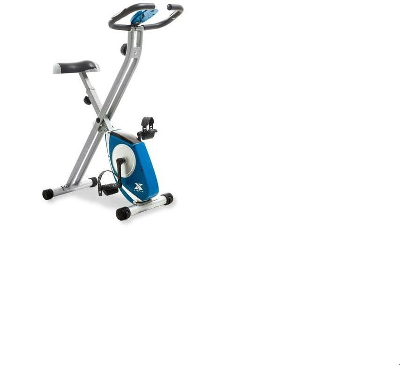 xterra FB-150 Folding Bike Exercise Bike(Silver)