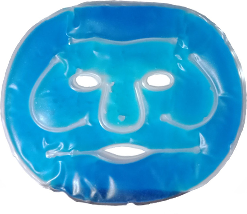 SD Enriching Beauty Cooling Gel Face Mask with Strap Relief from Common Condition Like Stress, Tension, Sinus, Headaches, Migraines Face Shaping Mask