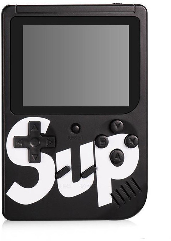 allmusic SUP 400 in 1 Retro video Game Box video game Console Handheld Game PAD Gamebox with TV output Mario, Contra 8 GB with Mario, and other 400 Games, DR Mario, Turtles, Super Mario, Contra(Multicolor)