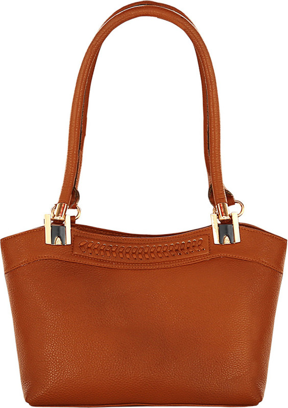 abeeza Women Tan Hand-held Bag