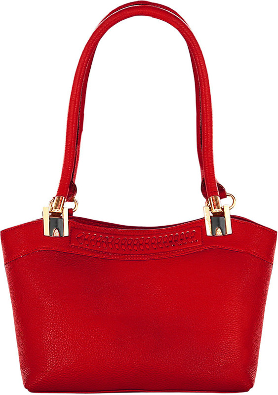 abeeza Women Red Hand-held Bag