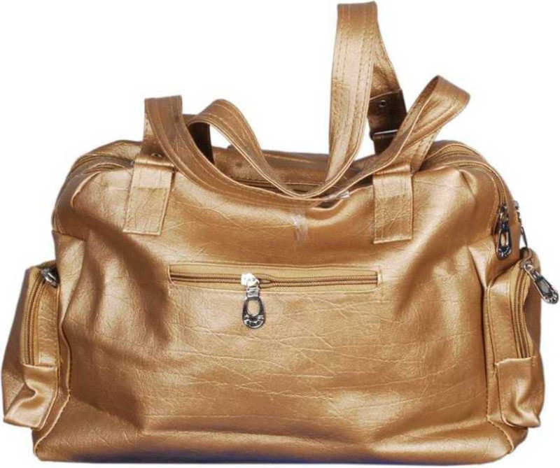 fasso Women Gold Shoulder Bag