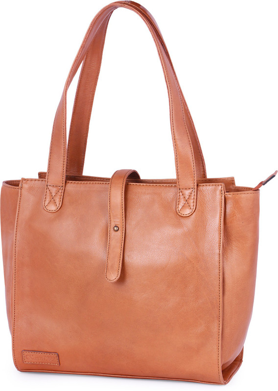 kaveri1999 Women Brown Hand-held Bag