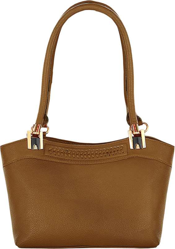 abeeza Women Khaki Hand-held Bag