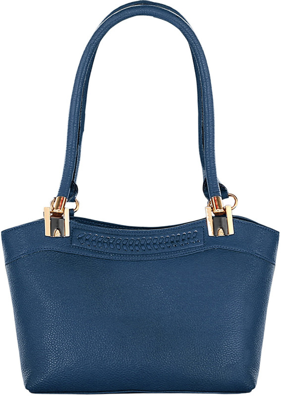 abeeza Women Blue Hand-held Bag