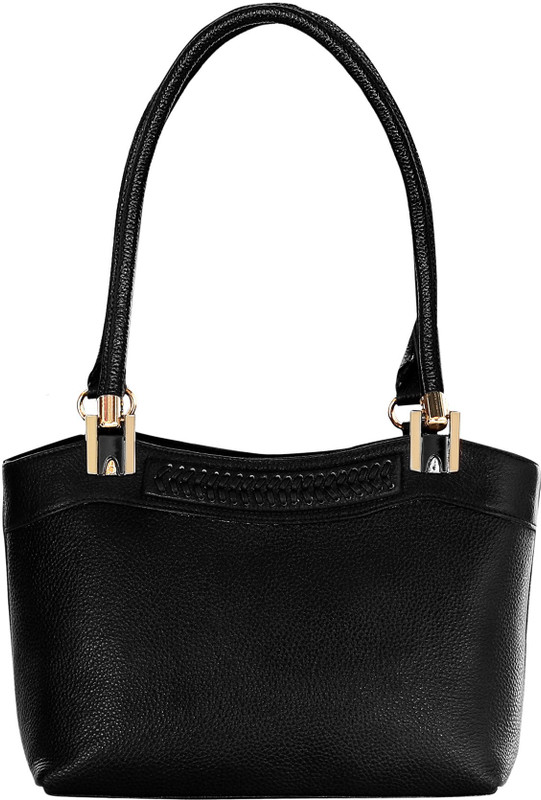abeeza Women Black Hand-held Bag