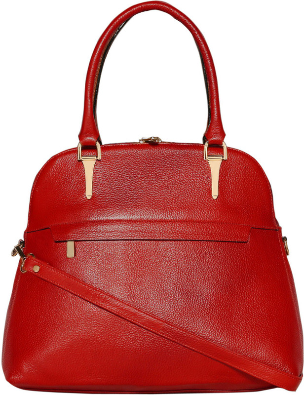 abeeza Women Red Satchel