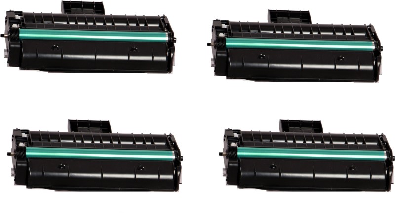 JK Toners SP 210 Toner Cartridge Compatible for Ricoh Sp 210su Multi-Function Printer SP200 SP200N SP200S SP200SU SP202SN SP203SFN SP203SF SP210 PACK 4 Single Color Ink Toner(Black)