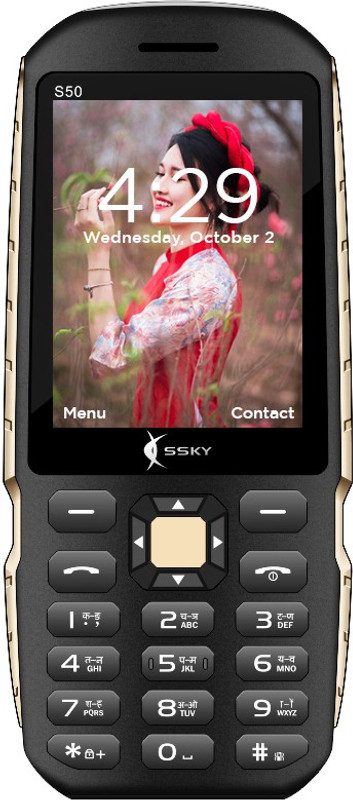 Ssky S50(Black&Gold) Ssky S50(Black&Gold)