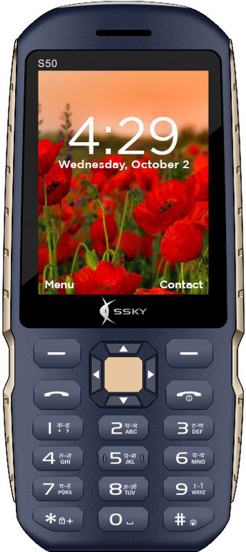 Ssky S50(Blue&Gold) Ssky S50(Blue&Gold)