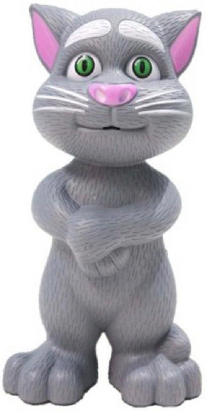 vigne Talking Tom Cat (Grey)(Grey)