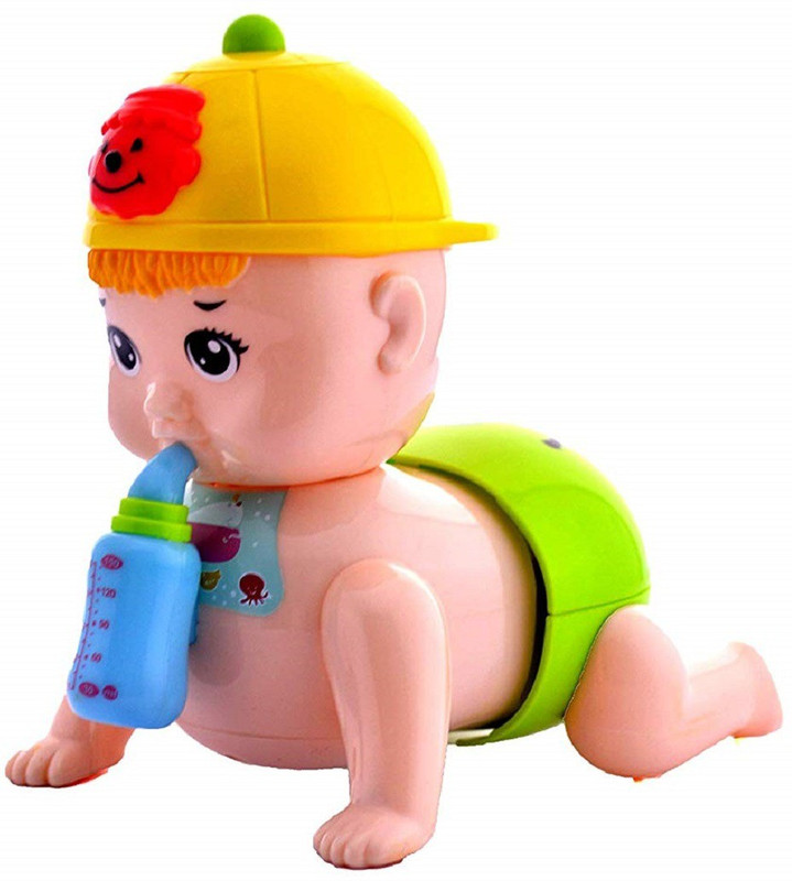 crawling baby toy